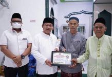 Plt Wali Kota Tanjungbalai Sambut Malam Tahun Baru Islam Zikir dan Doa Bersama di Masjid Ar-Ridho HM Nur