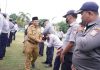 Pimpin Apel Bersama ASN Dishub, Plt Wali Kota Siap Perjuangkan Kesejahteraan Tenaga Honorer