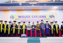 Plt Wali Kota Tanjungbalai Berikan Orasi Ilmiah Saat Hadiri Wisuda Sarjana