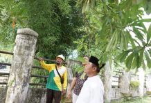 Plt Wali Kota Waris Tholib Pantau Giat Jumat Bersih di Sekitaran GOR Tanjungbalai