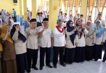Plt Wali Kota Tanjungbalai Hadiri Peringatan Tahun Baru Islam 1444H di SMPN 1