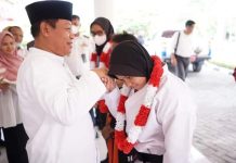 Plt Wali Kota Tanjungbalai Sambut 3 Atlet Berprestasi