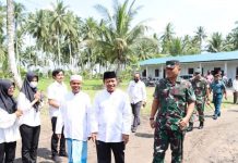 Plt Wali Kota Waris Tholib Terima Kunker Danrem 022/PT di Kota Tanjungbalai