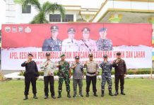 Plt Wali Kota Tanjungbalai Pimpin Apel Kesiapan Antisipasi Bencana Alam KARHUTLA