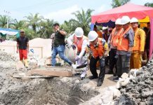 Plt Wali Kota Tanjungbalai Hadiri Peletakan Batu Pertama Pembangunan Ruang Kelas Baru Kampus 2 MAN