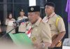 Plt Wali Kota Tanjungbalai Inspektur Upacara Renungan dan Ulang Janji Hari Pramuka Ke-61