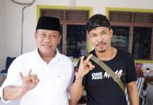 Plt Wali Kota Waris Tholib Terima Kunjungan Fighter MMA