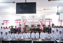 Plt Wali Kota Waris Tholib Hadiri Paripurna DPRD Kota Tanjungbalai