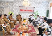 Terima Audiensi KPP Pratama Kisaran