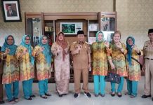 Terima Audensi Gow, Walikota Semakin Meningkatkan Harkat Martabat Perempuan Di Tanjungbalai
