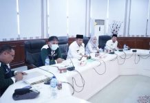 Wali Kota Tanjungbalai Terima Kunjungan Tim TKPSDA-WS Provsu