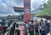 Kapolres Tanjungbalai Monitoring SPBU/SPBUN/SPBB dalam Rangka antisipasi dampak kenaikan Harga BBM