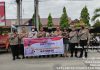 Bhayangkara Ke 67 Tahun 2022 Polres Tanjungbalai Laksanakan Bakti Sosial Berbagi Sembako
