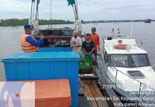 Pulang ke Tanjungbalai, Kapal Tanpa Nama di Hentikan Personil Satpolair Polres Tanjungbalai