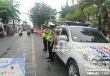 Mencegah Pelanggaran Lalu Lintas Personil Satlantas Polres Tanjungbalai Laksanakan Patroli Sore di Titik Rawan