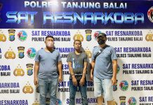 Residivis Narkoba AB GOL di Tangkap Dirumahnya