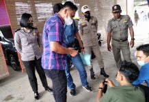 Grebek Kampung Naekoba Di Sebuah Rumah Kos – Kosan 6 Orang Di Amankan Personil Polres Tanjungbalai
