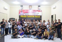 Temu Ramah, Kapolres Tanjungbalai Apresiasi Wartawan Tentang Publikasi Pemberitaan Terhadap Kinerja Polri
