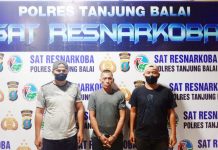 Jual Sabu Sama Polisi RH Pasrah di Gelandang ke Mapolres Tanjungbalai Dengan Barbut Sebanyak 1,43 Gram dan 1 Butir Pil Ekstasi