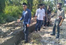 Anggota DPRD Tanjungbalai Komisi C Ajak APH, OKP, Ormas dan Masyarakat Awasi Proyek Jalan Sriwijaya Ujung