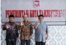PLT Walikota Terima Kunjungan Askom KASN