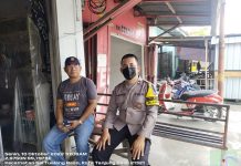 Bhabinkamtibmas Kelurahan Sumber Sari Kecamatan Sei Tualang Raso Laksanakan Sambang ke Rumah Warga