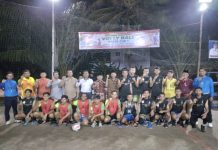 10 Tim Bola Voli Perebutkan Piala Walikota Tahun 2022