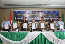 Mou penerapan aplikasi elektronik berkas pidana terpadu e-berpadu