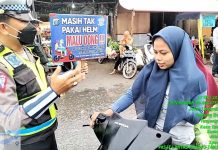Patuhi Peraturan Lalu Lintas dan Pakai Helm SNI