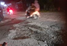 Jalan Di Kisaran Ancam Nyawa Pengguna Jalan
