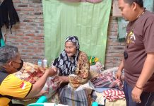 Jum’at Barokah Bhabinkamtibmas Kelurahan KSB Menyampaikan Amanah Kapolres Tanjungbalai
