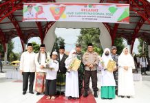 Hadiri Hari Santri Nasional Tahun 2022