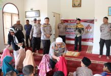Hut Humas Polri Ke 71 Kapolres Tanjungbalai Santuni Anak Yatim