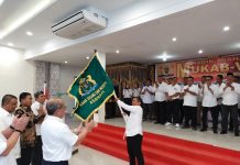 Iwan Ganda Kembali Pimpin Kadin Asahan 2022 -2027, Ivan Minta Tingkatkan Ekonomi Usaha Mikro Untuk Tekan Inflasi
