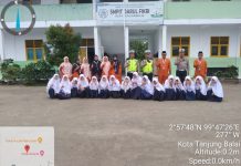 Satlantas Tanjungbalai Sosialisasi Tertib Berlalulintas Di SMP IT