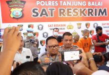 Polres Tanjungbalai Ungkap Empat Kasus Pencabulan dengan Berbagai Modus