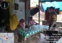 Tingkatkan Kamtibmas, Polres Tanjung Balai Rutin Sambangi Warga
