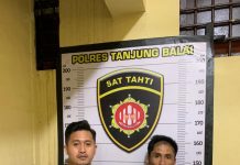 Bobol gudang Farmasi Seorang Pria Diamankan Satreskrim Polres Tanjungbalai