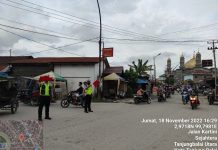 Cegah Balap Liar, Sat Lantas Laksanakan Patroli Sore