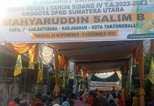 Reses I Mahyaruddin Salim B Ketua Golkar Tanjungbalai, Tanggapi Keluhan Warga dan Target 11 Kursi Pemilu Legislatif Yang Akan Datang
