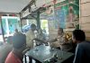 Kapolres Tanjungbalai Terima Curhatan Warga di Kedai Kopi