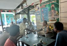 Kapolres Tanjungbalai Terima Curhatan Warga di Kedai Kopi