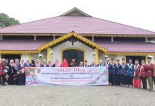 Melepas Santri Yayasan Tahfiz Qur’an Daarul Mukhlasin