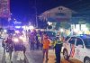 Antisipasi Kamtibmas Malam Minggu, Polres Tanjung Balai bersama TNI Laksanakan Patroli Skala Besar