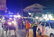 Antisipasi Kamtibmas Malam Minggu, Polres Tanjung Balai bersama TNI Laksanakan Patroli Skala Besar