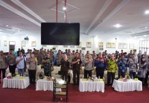 Apel Sinergi Dalam Rangka Memelihara Situasi Kamtibmas Aman dan Kondusif