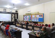 Rakor Lintas Sektoral Bidopsnal Pam Natal 2022 dan Tahun Baru 2023 Tingkat Pusat melalui Zoom Meeting