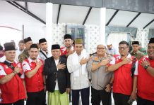 Kapolres Tanjung Balai Hadiri Dzikir Tabligh Akbar Prof H. Abdul Somad,LC