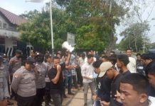 Bawaslu Asahan Berulang Kali Didemo, Perektutan Panwascam Semrawut, Pendemo Minta Dana Hibah 21 Milyar Diperiksa