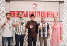 Terima Audiensi PT Bank Mandiri Taspen KCP Kisaran